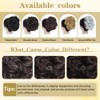 YKHJH Messy Bun Hair Piece Clip-In Ponytail Bun for Women,