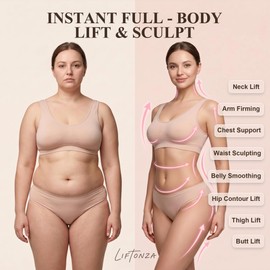 Thigh Lift Tape for Women, Invisible Waterproof Body Firming Tape for Loose Skin, Stomach & Arms, Anti-Friction Inner Thigh Support, Skin Lifting Patches for Thighs Legs, 20 PCS