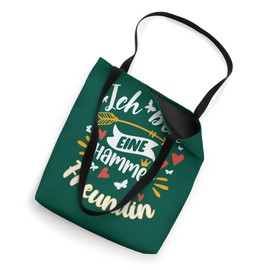 Eine Hammer Freundin Geschenk Beste Freundin Lustig Tote Bag