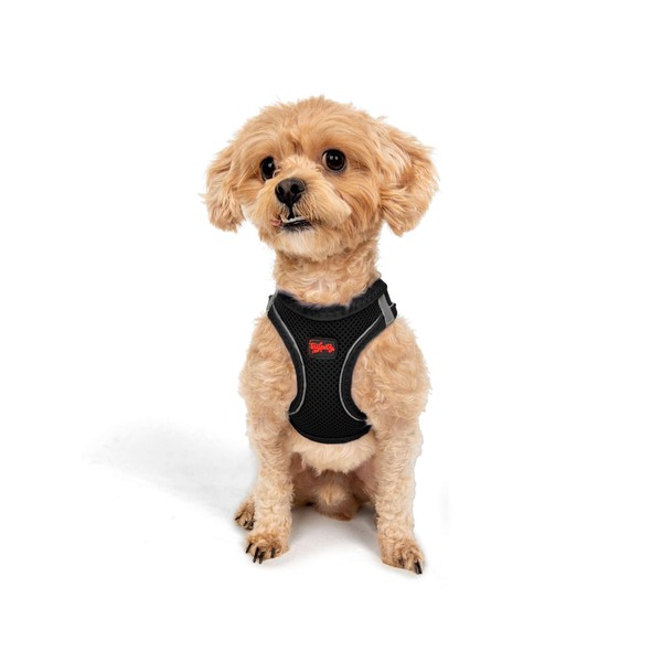 Tailpetz Dog Harness with Breathable Mesh, Reflective, Step-in, No Pull