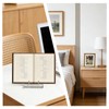 Clear Display Stand with Adjustable Gold-Toned Pegs, Picture Stands for