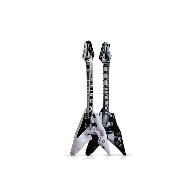 Inflatable Guitar Black or White