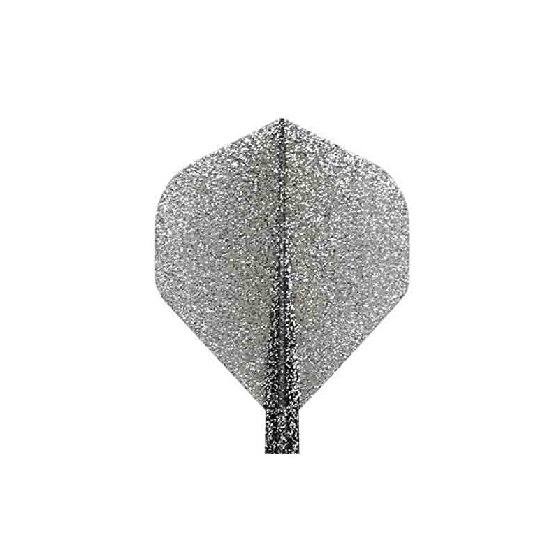 Condor Glitter Flight Standard Short Smoke Silver