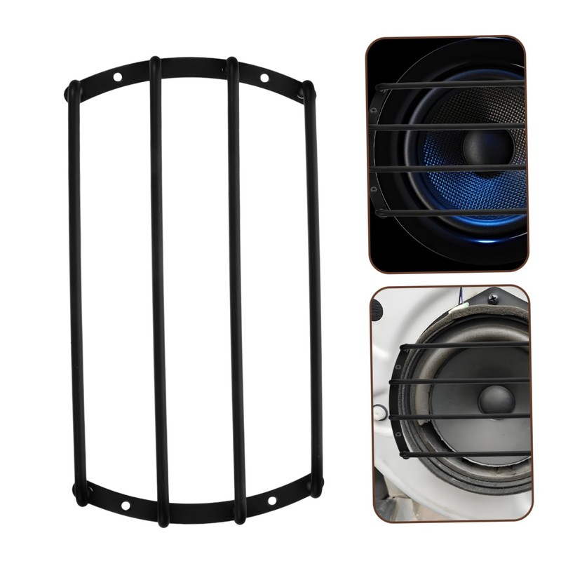 Ciieeo Heavy Duty Car Subwoofer Speaker Protector Bar Grill Iron