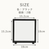 AllBright Display Stand Acrylic Key Chain Rubber Strap Display (18