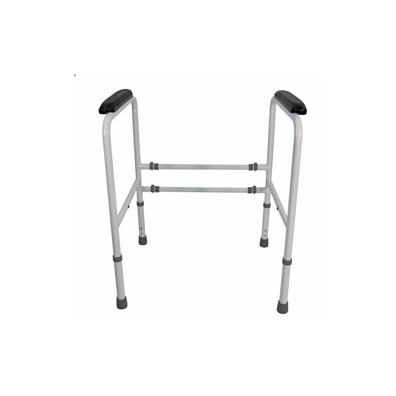 Actiasgear Toilet Frame Support Aid with Adjustable Height and Width