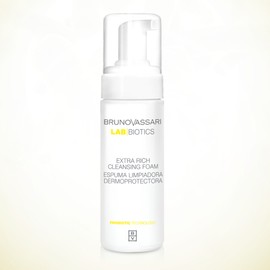 Bruno Vasari Lab Biotics Extra Rich Cleansing Foam 150ml+Sample / 브루노바사리 랩 바이오틱스 엑스트라 리치 클렌징폼 150ml+샘플