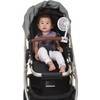 Dreambaby Caged Deluxe EZY-Fit Clip On Fan, White, S