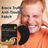 21Pcs Ear Care Patch Earwax Cleaning Portable Black Truffle Tinnitus
