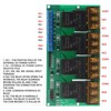 High Power Four Way Relay Module Control Panel Optocoupler Isolation