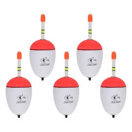 LIOOBO 5Pcs 70g Pike Floats Fishing Floats Sea Fishing Floats Night Fishing Floats Pole Coarse Floats Fishing Fishing Floats Float Fishing Kit Fishing Floats Coarse Fishing Pike Floats Floats Fishing