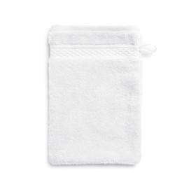 MÖVE Pure Luxury Wash Mitt 15 x 20 cm 100% Egyptian Cotton Snow