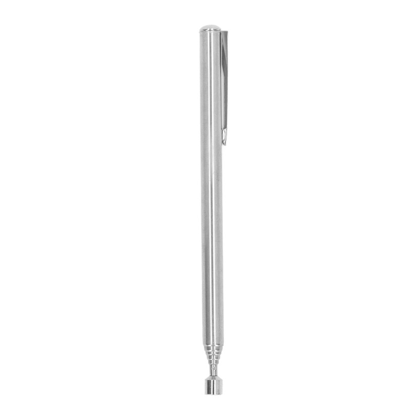 12PCS 2lbs Magnet Steel Sticks with Pocket Clip Telescopic Grabber