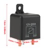 12V 200A Normal Open Heavy Duty Car Truck Starter Relay