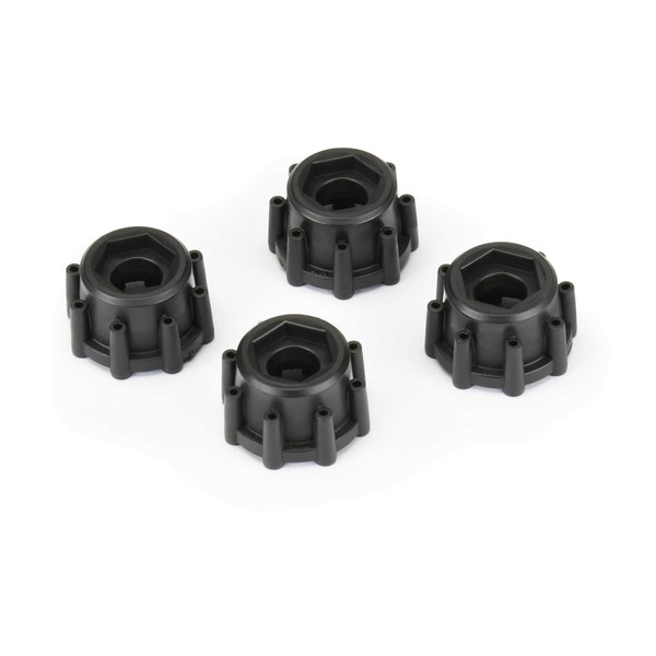 Pro-line Racing 8x32 to 17mm Hex Adapters for 8x32 3.8 Wheels PRO634500 Electric Car/Truck Option Parts