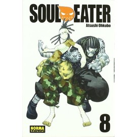 SOUL EATER 08