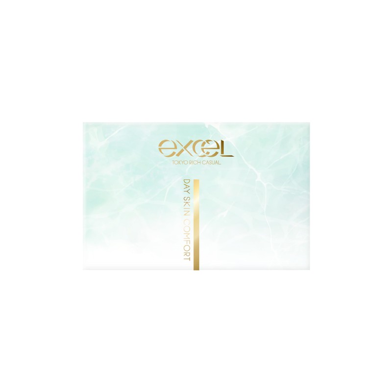 Excel Morning Skin Care UV Cream, Dayskin Comfort, Hydrating, Base,
