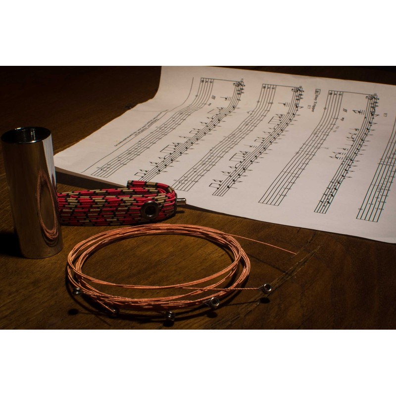 5 Pack of Acoustic Guitar Strings - 024 gauge wound
