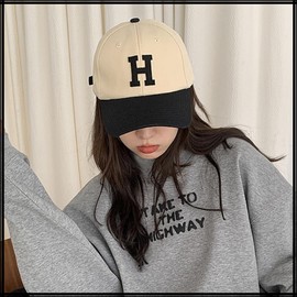 White Fang CZ272 Women's Hat, Cap, Logo, English, Natural, Stylish, Casual, Fashion, Khaki