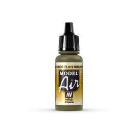 Colour Vallejo Model Air 71010 Interior Green (17 ml)