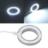 LED Ring Light Adjustable for Stereo Microscope Industrial Camera Imaging