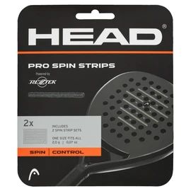 HEAD Unisex Adult Padel Pro Spin Strips, Transparent, One Size