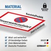 Komma Security Fire brigade access sign – prohibition according to