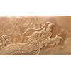 Berkut 2024 Dragon Genuine Leather Long Wallet, Dragon with Round