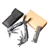 Multitool Pliers Pocket Size Knife Screwdriver File Bottle Opener Saw