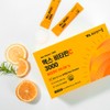 Vitamin Village Max Vitamin C 3000 powder, 90 packets for