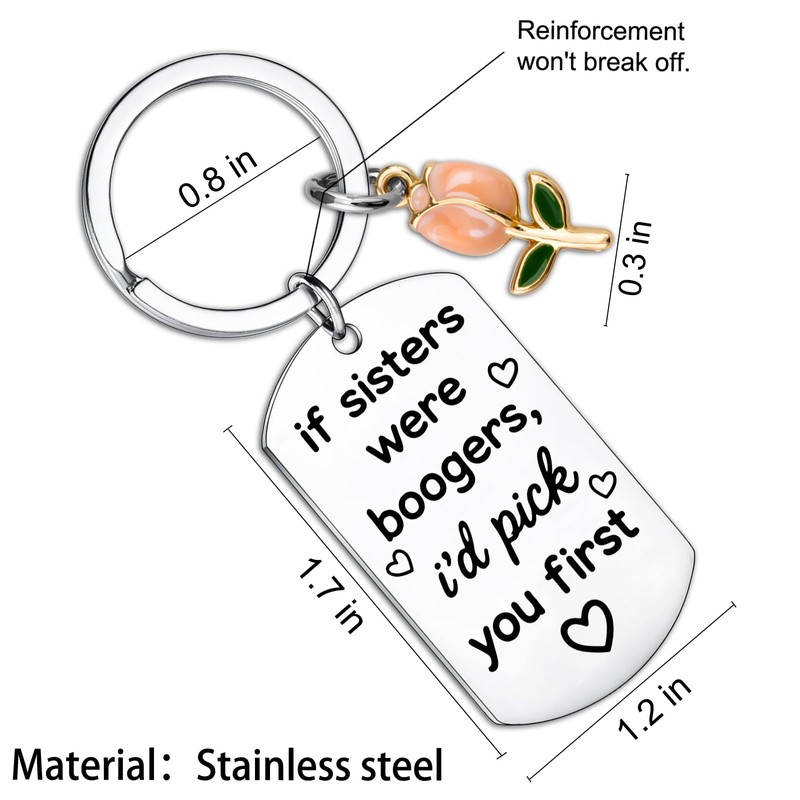 Funny Birthday Gifts for Sister Women Girls Big Sisters Gift