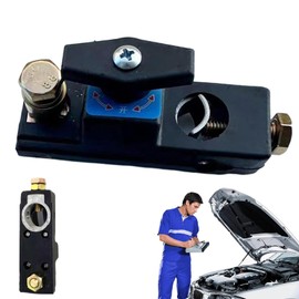 Battery Disconnect Switch, Heavy Duty Battery Isolator Switches, Battery Cut Off Switch 12v 48v, Universals Battery Terminal Anti-Leakage Switches Car Parts for Car Marine Boat RV ATV