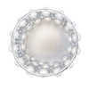 Gullor Handcrafted Pearls Makeup Brush Holder Organizer Eyebrow Comb Brushes