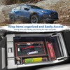 MOCHNET Center Console Organizer for 2024 2025 2026 Subaru Crosstrek