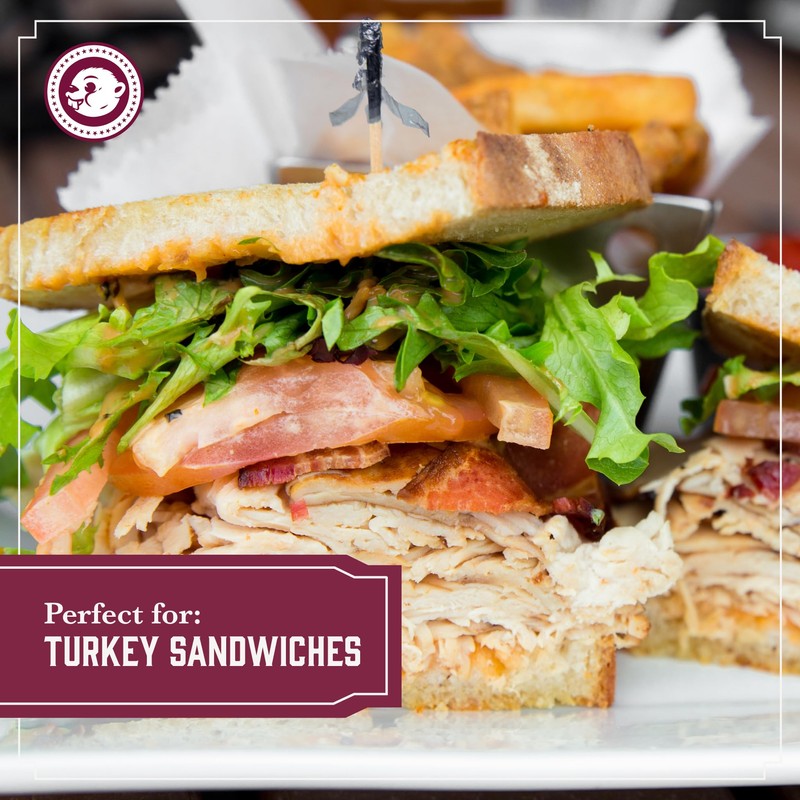 Beaver Brand Cranberry Mustard 13oz, Sweet & Tangy Mustard with