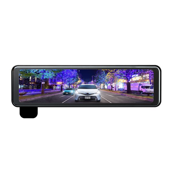 Ohashi Sangyo Front and Rear Recording Dash Cam Mirror Valuce 2 Model Number: 5700