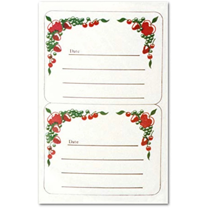 Norpro 24-Pack Canning Labels