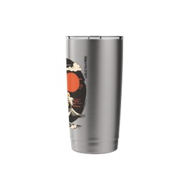 Cute Corgi Ramen Bowl – Japanese Noodle and Dog Lover Art Stainless Steel Insulated Tumbler