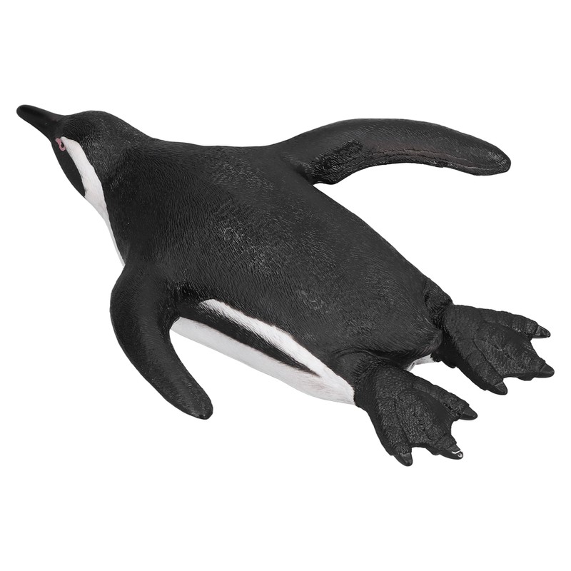 Penguin Model Simulation Soft Rubber Sliding Penguin Model Marine Animal