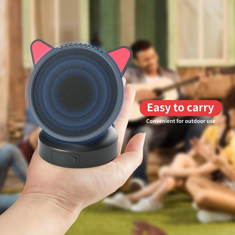 Liboer Echo Pop Battery Base Portable Battery Base for Echo