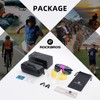 ROCKBROS Polarized Sunglasses Cycling Glasses Sports Sunglasses UV400 Protection for