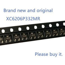 XC 1PCS/XC6206P332MR 실크 프린팅 662K 패키지 SOT-23 3.3V 300MA SMD 전압 안정화 칩 자리 1PCS XC6206P332MR Silk Printing 662K Package SOT-23 3.3V 300MA SMD Voltage Stabilizer Chip