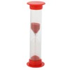 12 Pack Red Sand Timer, 2 Minute Sand Clock Timer
