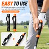 Golf Grip Trainer for Hand Position Practice – Anti-Slip PU