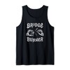Bridge Burner Skeleton Hands Striking Match Tank Top