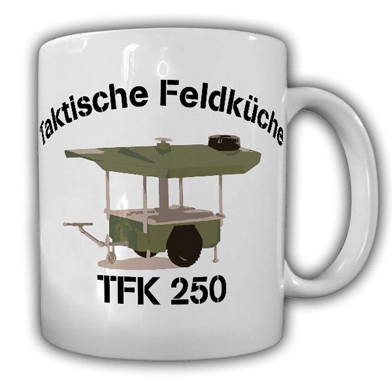 Coffee Cup BW Field Kitchen TFK 250 German Army Tactical