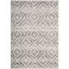 Safavieh Adirondack Collection ADR131C Light Grey Vintage Geometric Area Rug