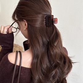 Kasune Hair Clip, Lightweight, Strong, Secure, Hair Accessory, Cute, Hair Clip, Barrette, Stylish, Adults, Hair Clip, Hair Accessory, For Adults, Hair Arrangement, Goods, Hair Clip, Hair Ornament