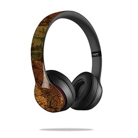 MightySkins Skin Compatible with Beats Solo2 Headphones – River Stones | Protective, Durable, and Unique Vinyl Decal wrap Cover | Easy to Apply, Remove, and Change Styles | Made in The USA