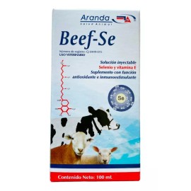 Aranda Vitamina E Y Selenio Beef-se 100ml